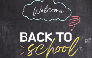 Welcome back to school